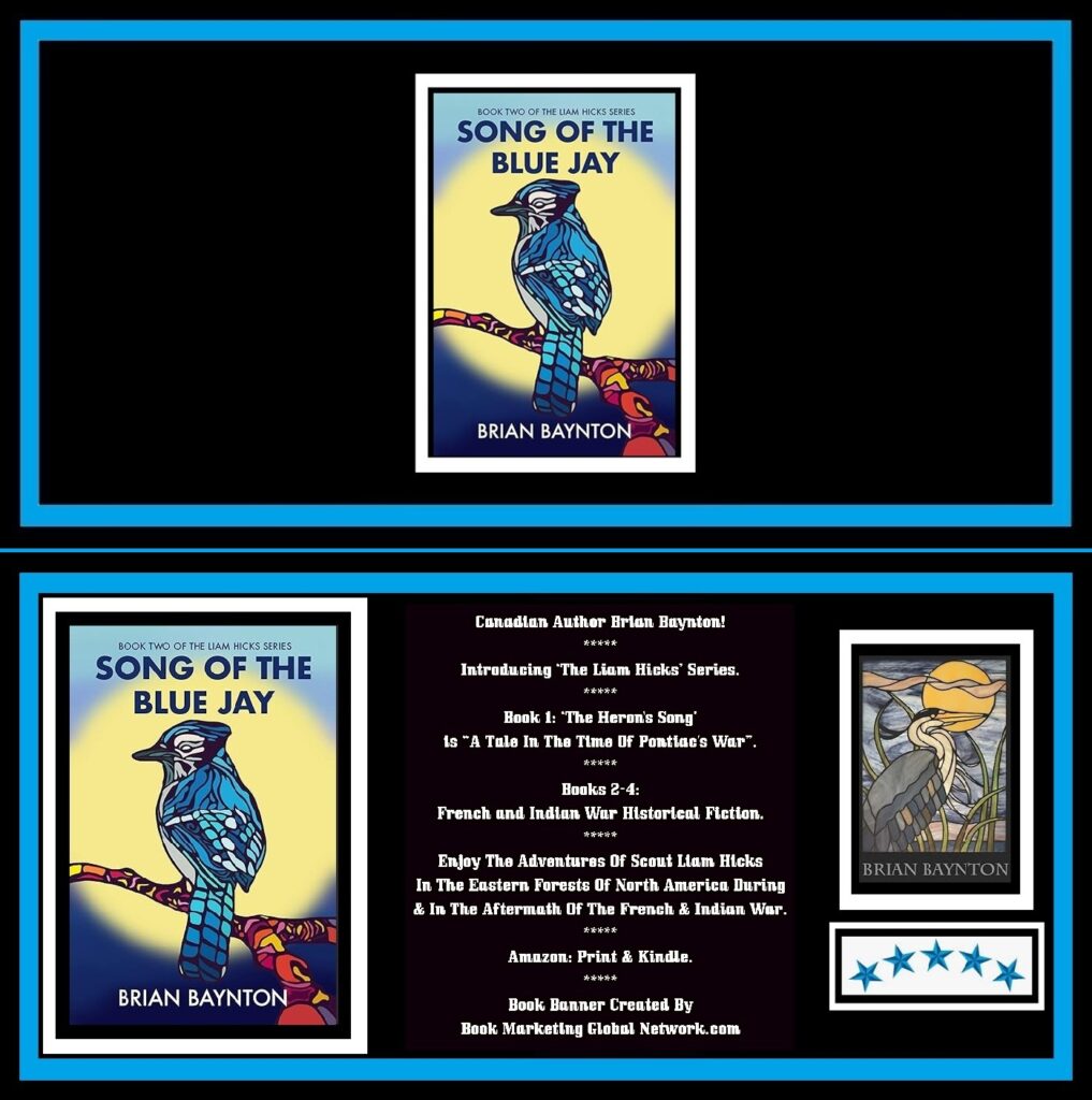 Song Of The Blue Jay by Brian Baynton
