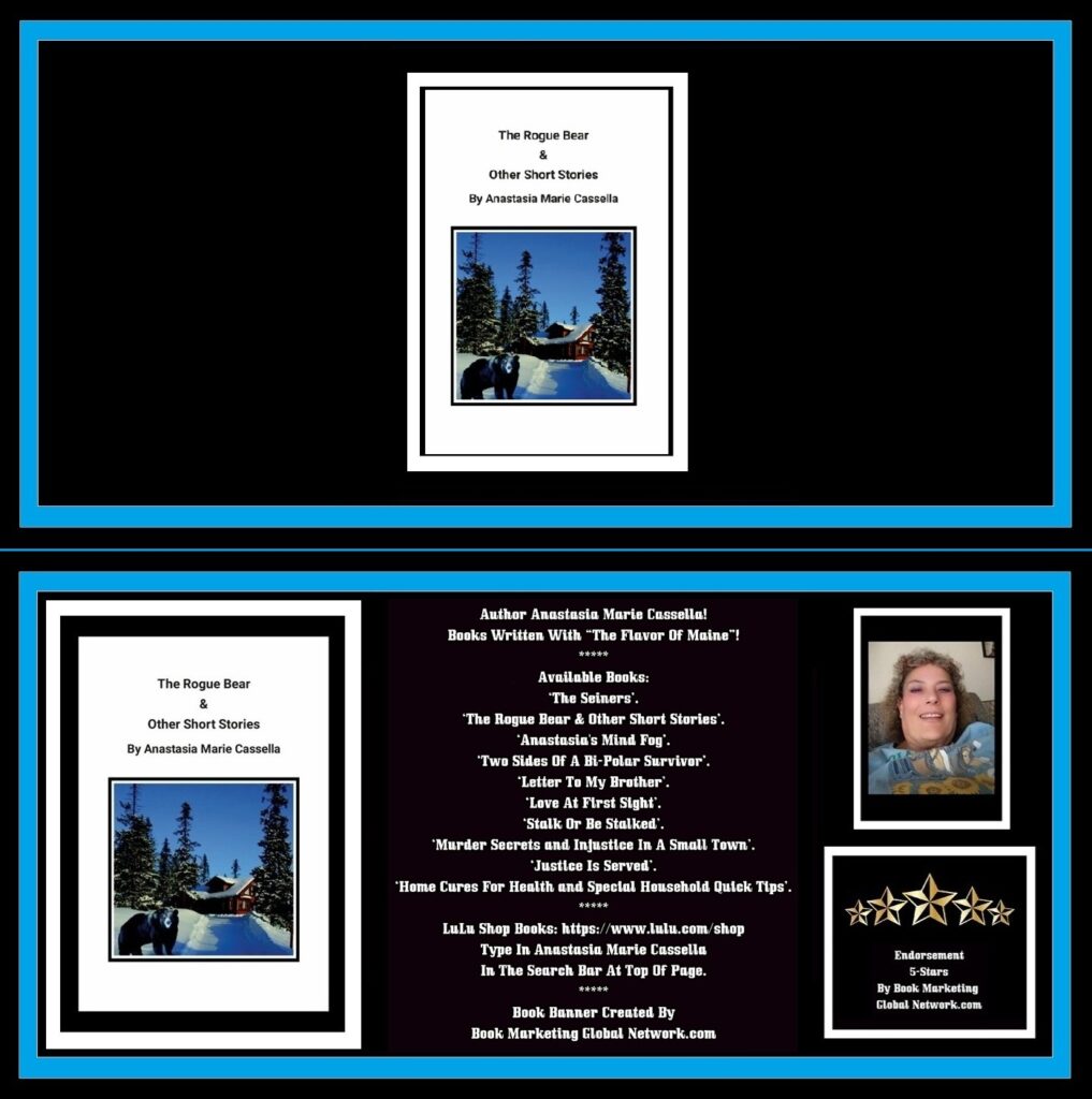 The Rogue Bear & Other Short Stories by Anastasia Marie Cassella