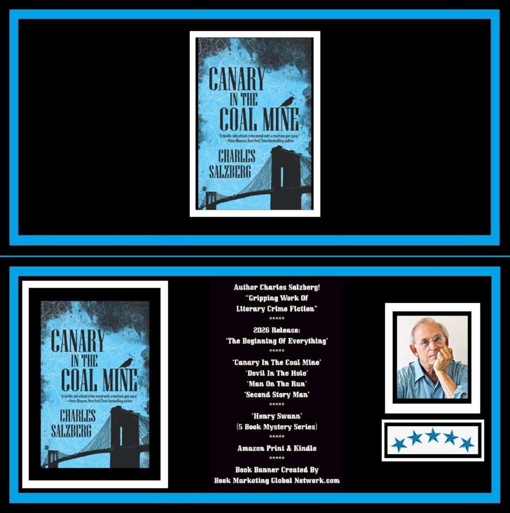 Canary In The Coal Mine by Charles Salzberg