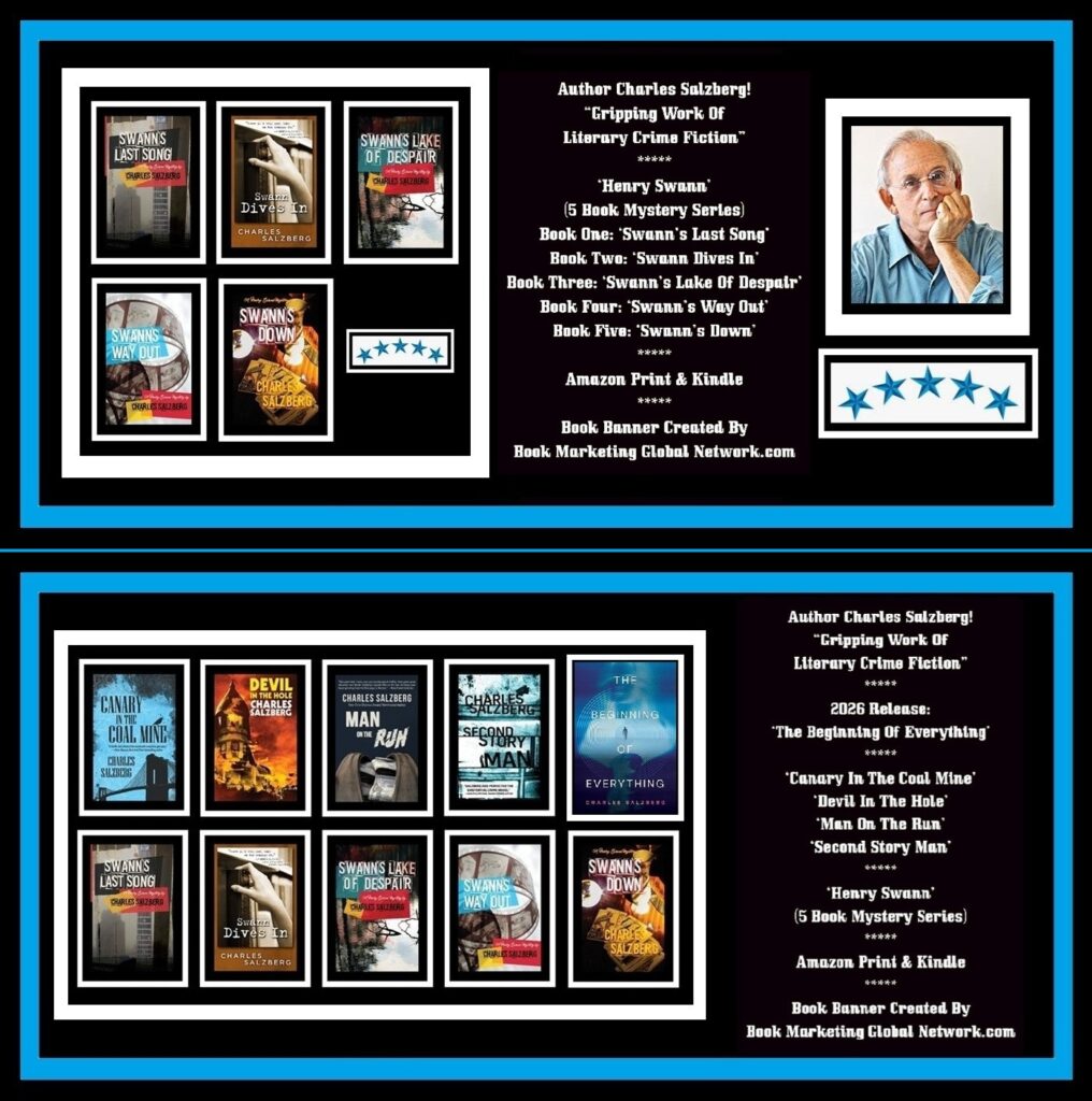 Swanns Series by Charles Salzberg