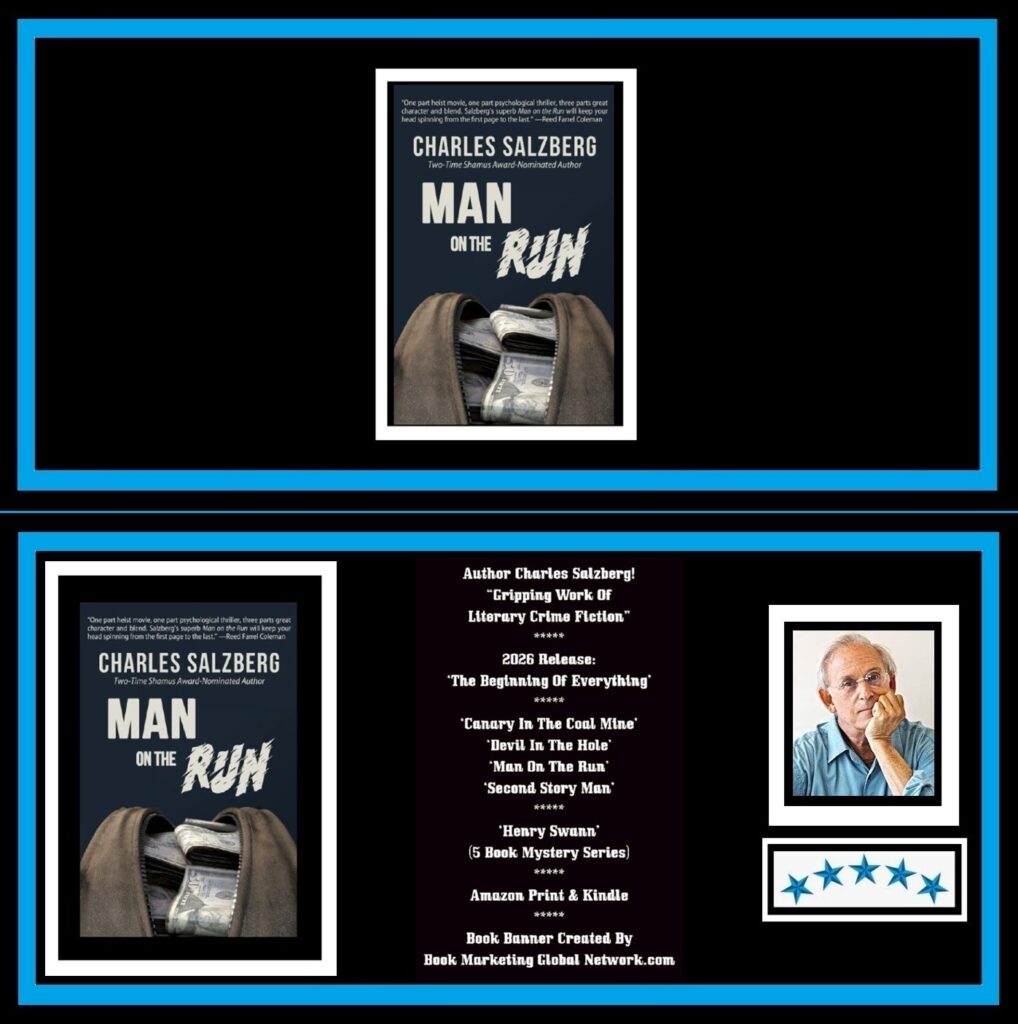 Man On The Run by Charles Salzberg