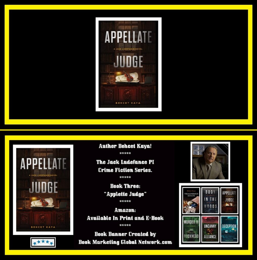 Appellate Judge by Behcet Kaya