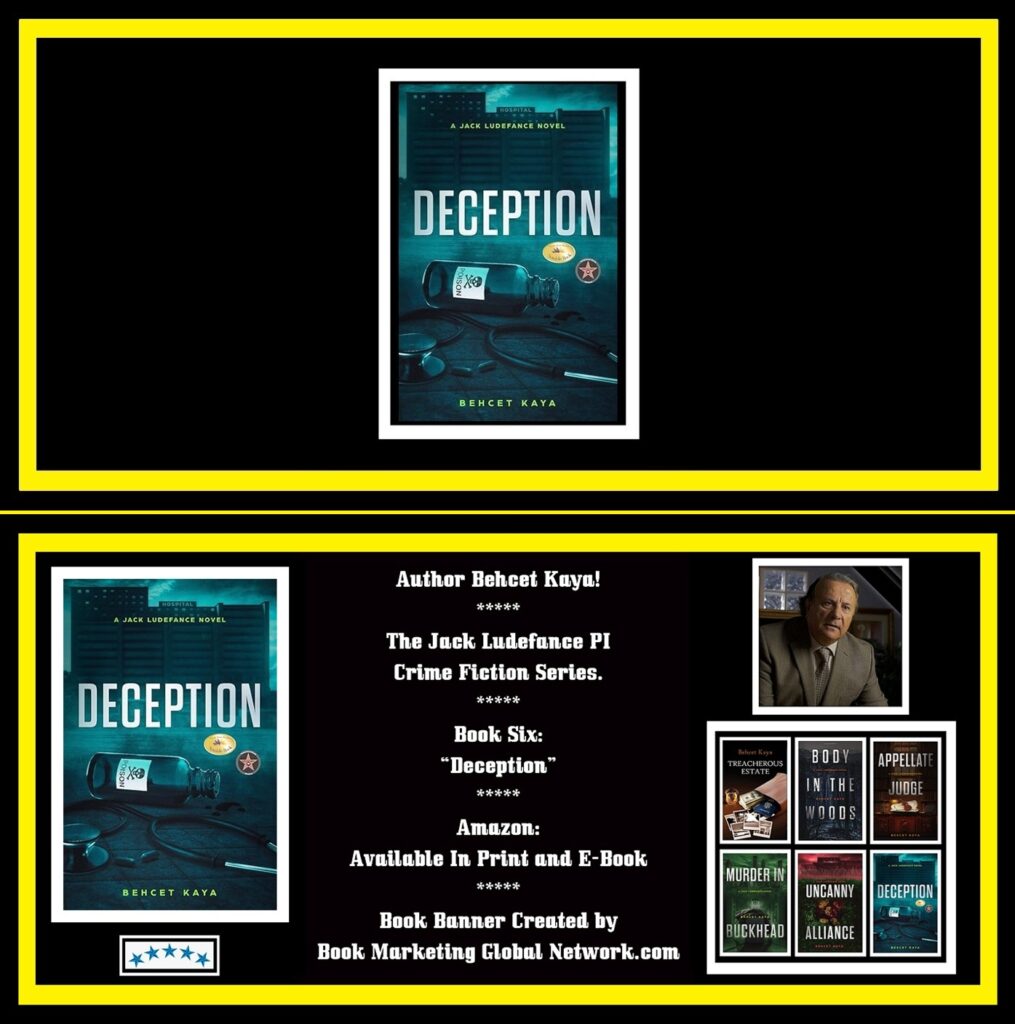 Deception: A Jack Ludefance Novel by Behcet Kaya