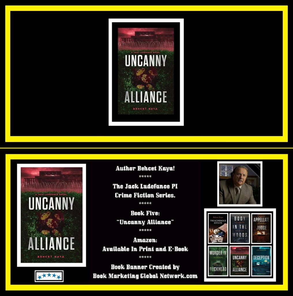 Uncanny Alliance by Author Behcet Kaya