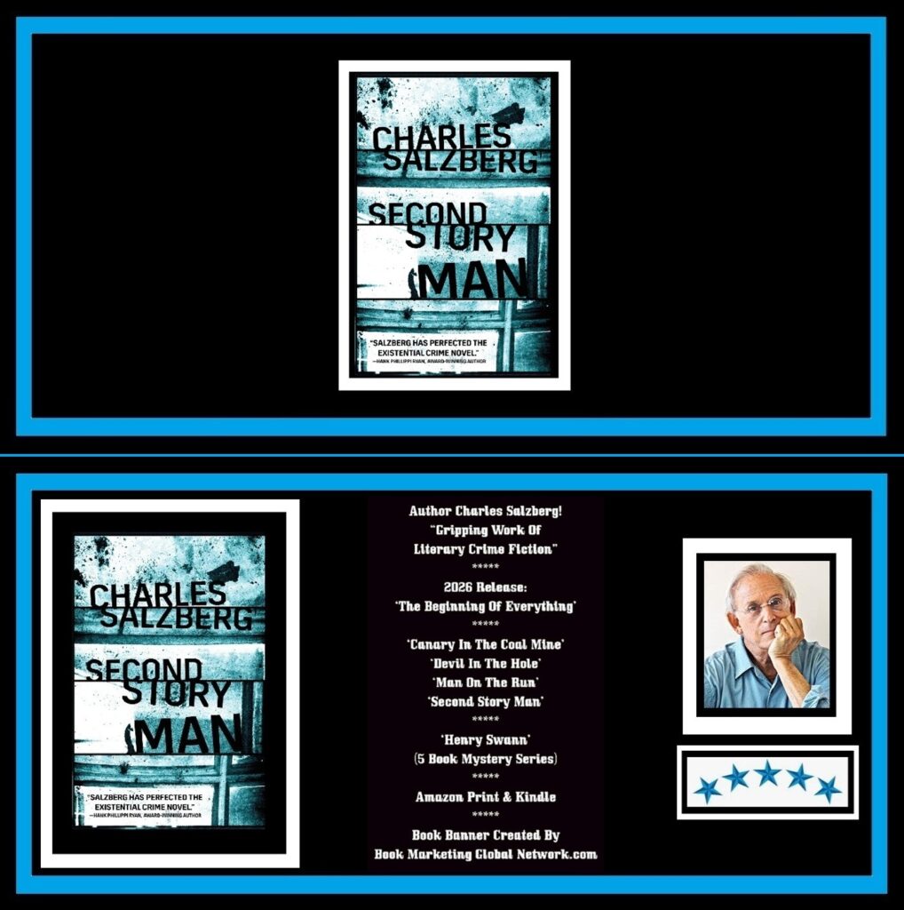 Second Story Man by Charles Salzberg