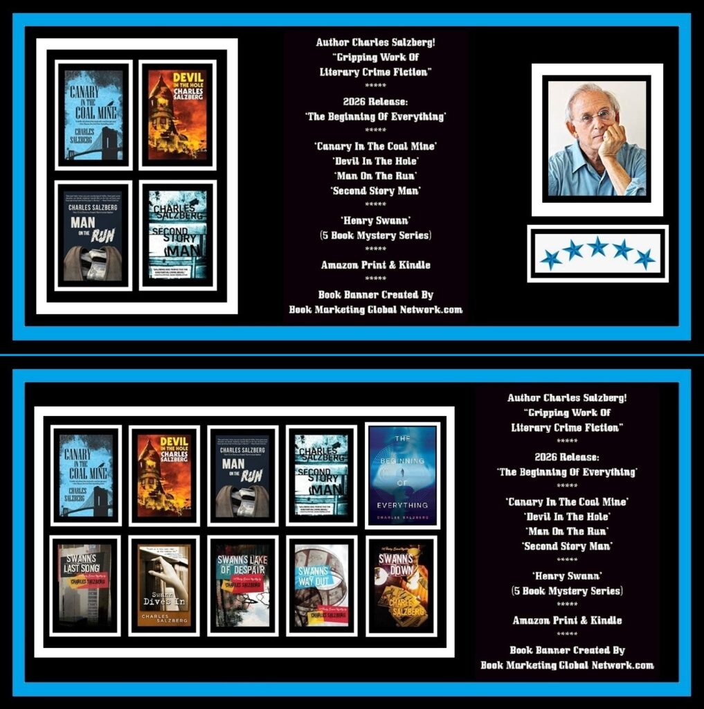 Stand Alone Books Bu Author Charles Salzberg