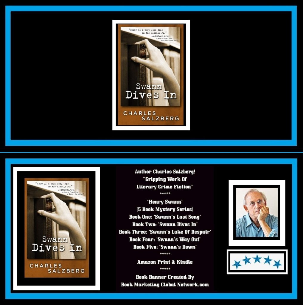 Swann Dives In by Charles Salzberg