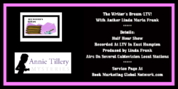 The Writer’s Dream-LTV-With Author Linda Maria Frank