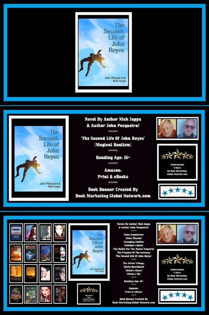 Author Nick Iuppa