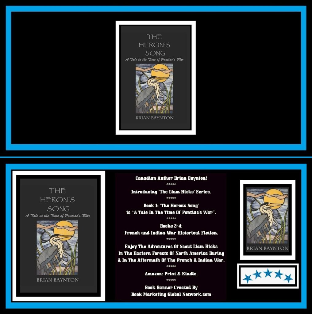 The Heron's Song by Brian Baynton