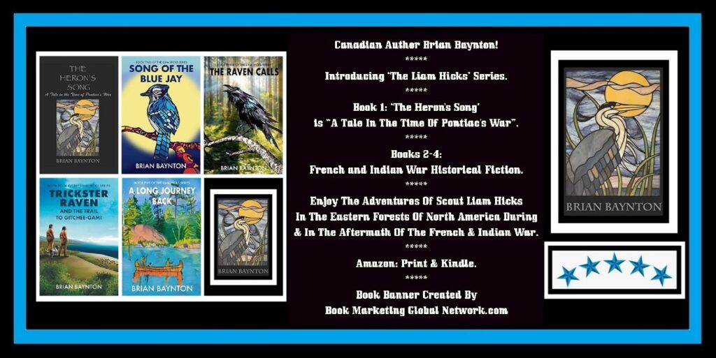 Author Brian Baynton