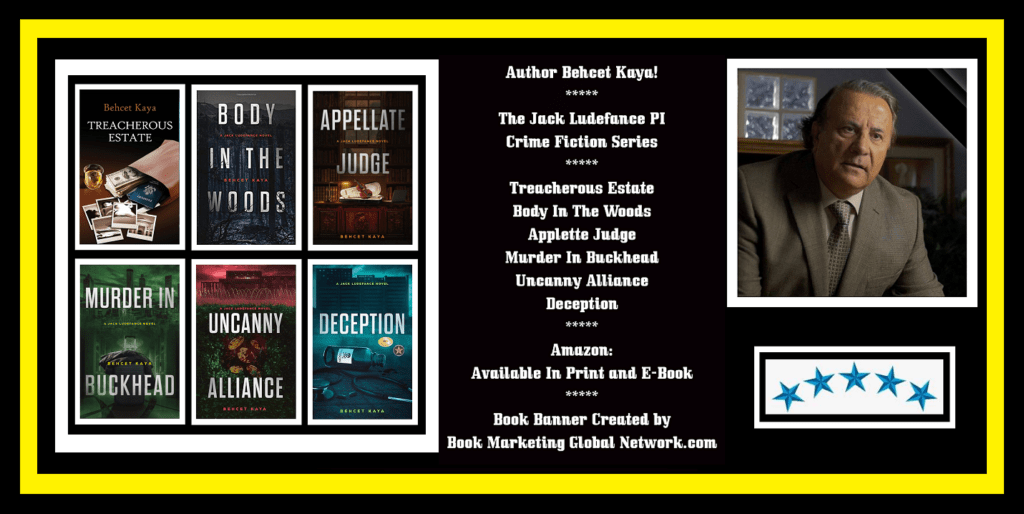 The Jack Ludefance PI Series by Behcet Kaya