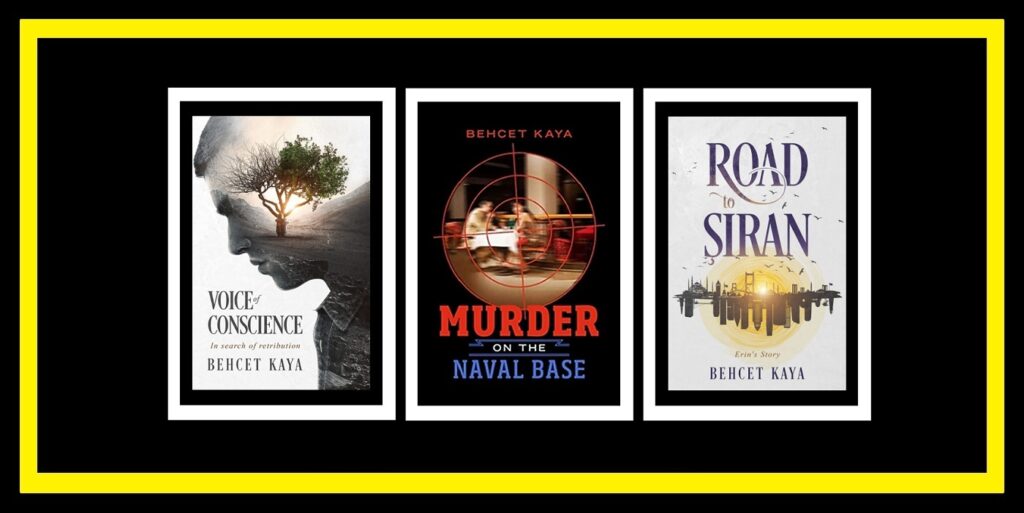 3 ADDITIONAL BOOKS FOR BEHCET KAYA