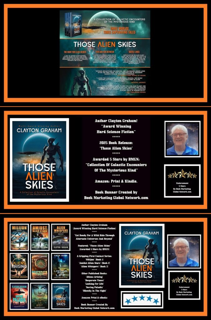 Author Clayton Graham
