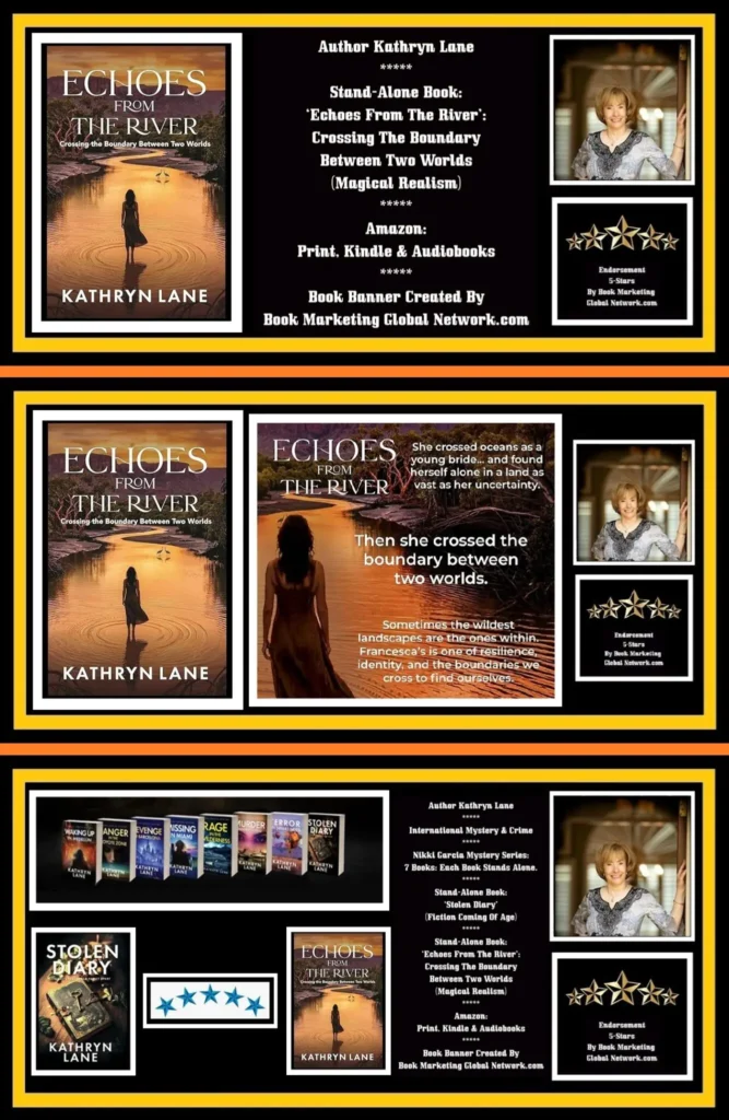 Author Kathryn Lane