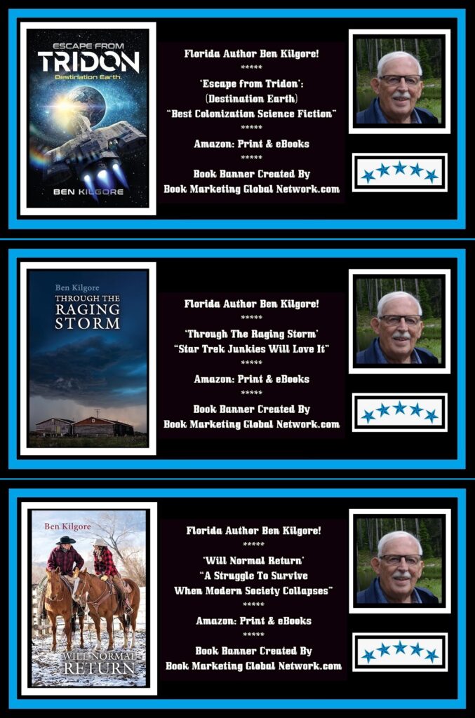 Author Ben Kilgore