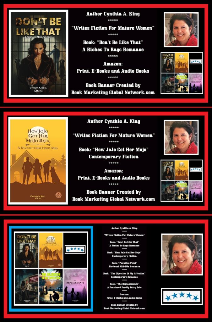Author Cynthia A. King