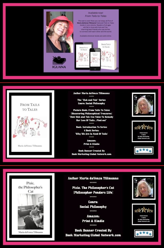 Author Maria DaVenza Tillmanns