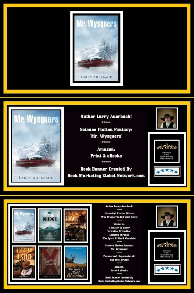 Author Larry Auerbach