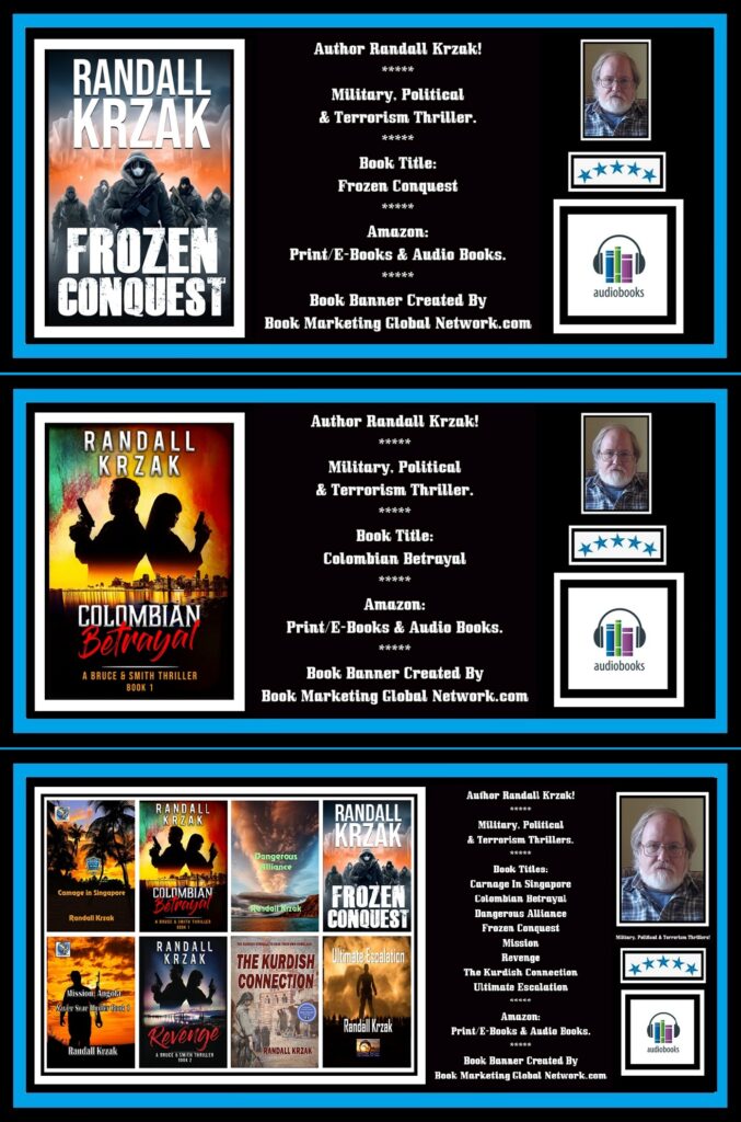 Author Randall Krzak