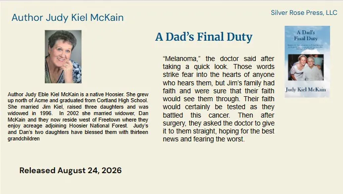 A Dad's Final Duty by Judy Kiel McKain