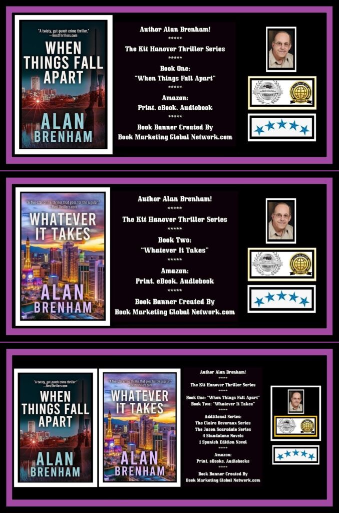 Author Alan Brenham