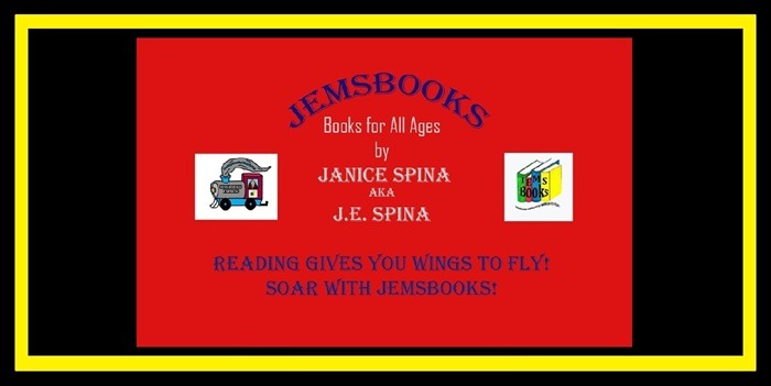 Jems Books by Janice (J.E.) Spina