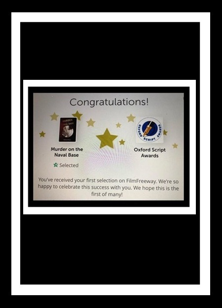 Congratulations Murder On The Navel Base Award To Behcet Kaya
