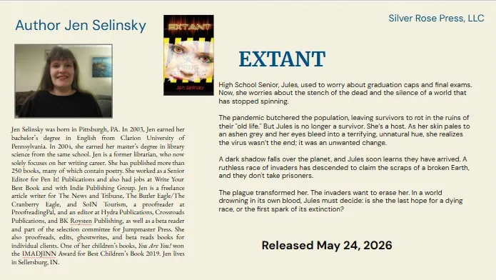 Extant by Jen Selinsky