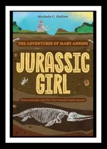 Jurassic Girl by Michele C. Hollow