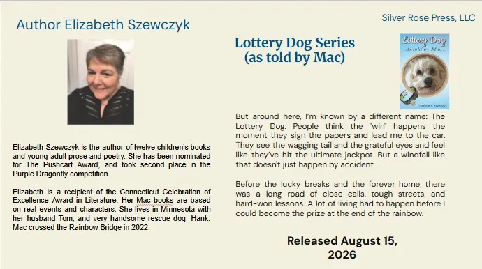 Lottery Dog by Elizabeth Szewczyk