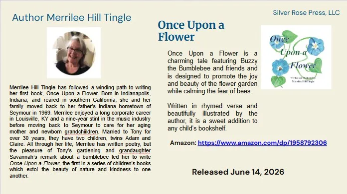 Once Upon A Flower by Merrilee Hill Tingle