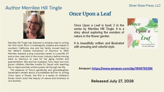 Once Upon A Leaf by Merrilee Hill Tingle