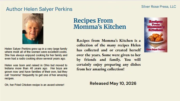 Recipes From Mommas Kitchen by Helen Salyer Perkins
