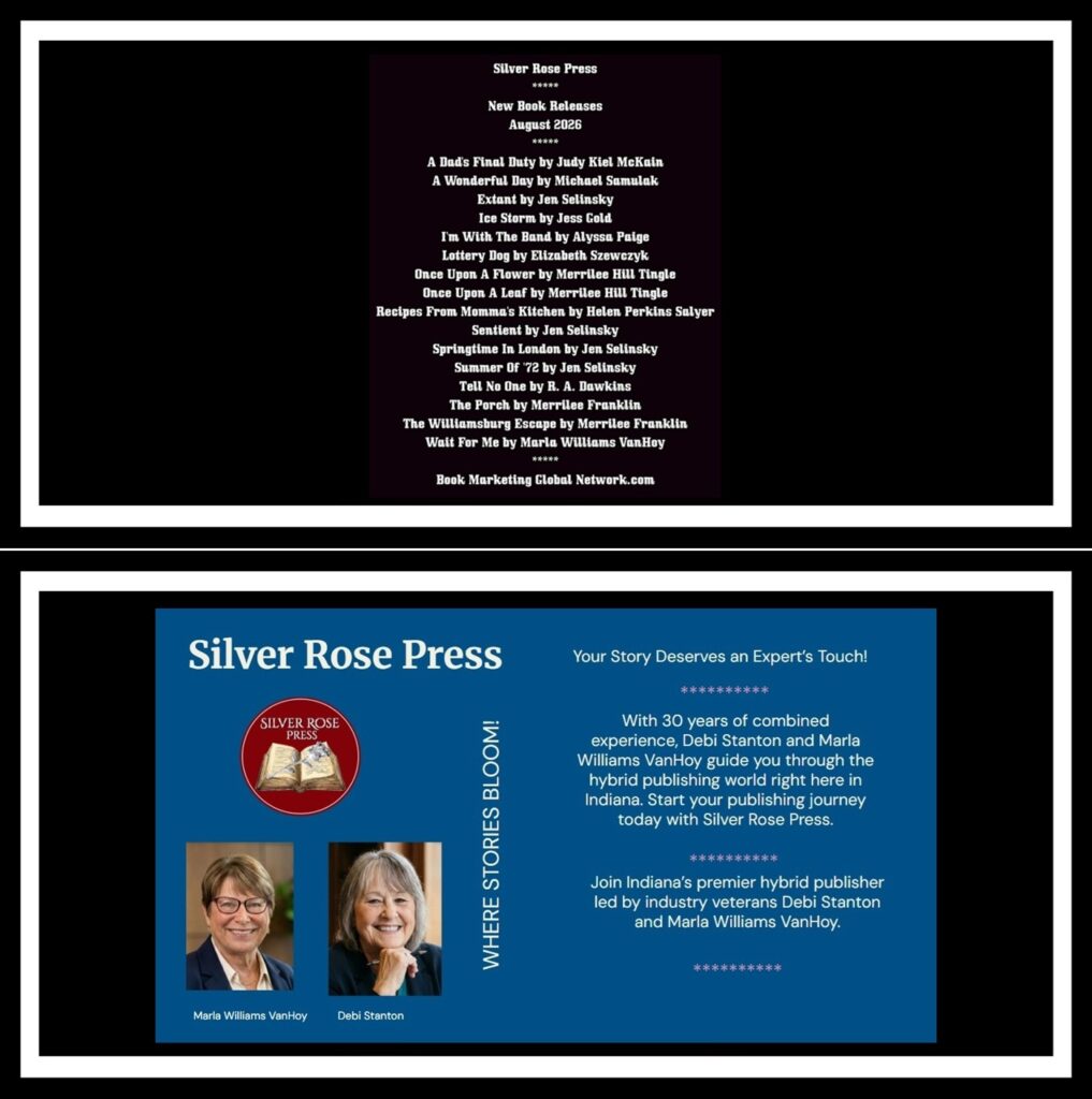 Silver Rose Press (New Book Releases) At Book Marketing Global Network