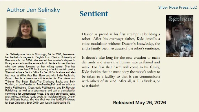 Sentient by Jen Selinsky