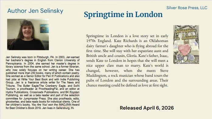 Springtime In London by Jen Selinsky