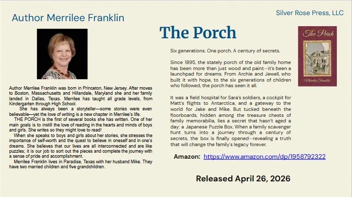 The Porch by Merrilee Franklin