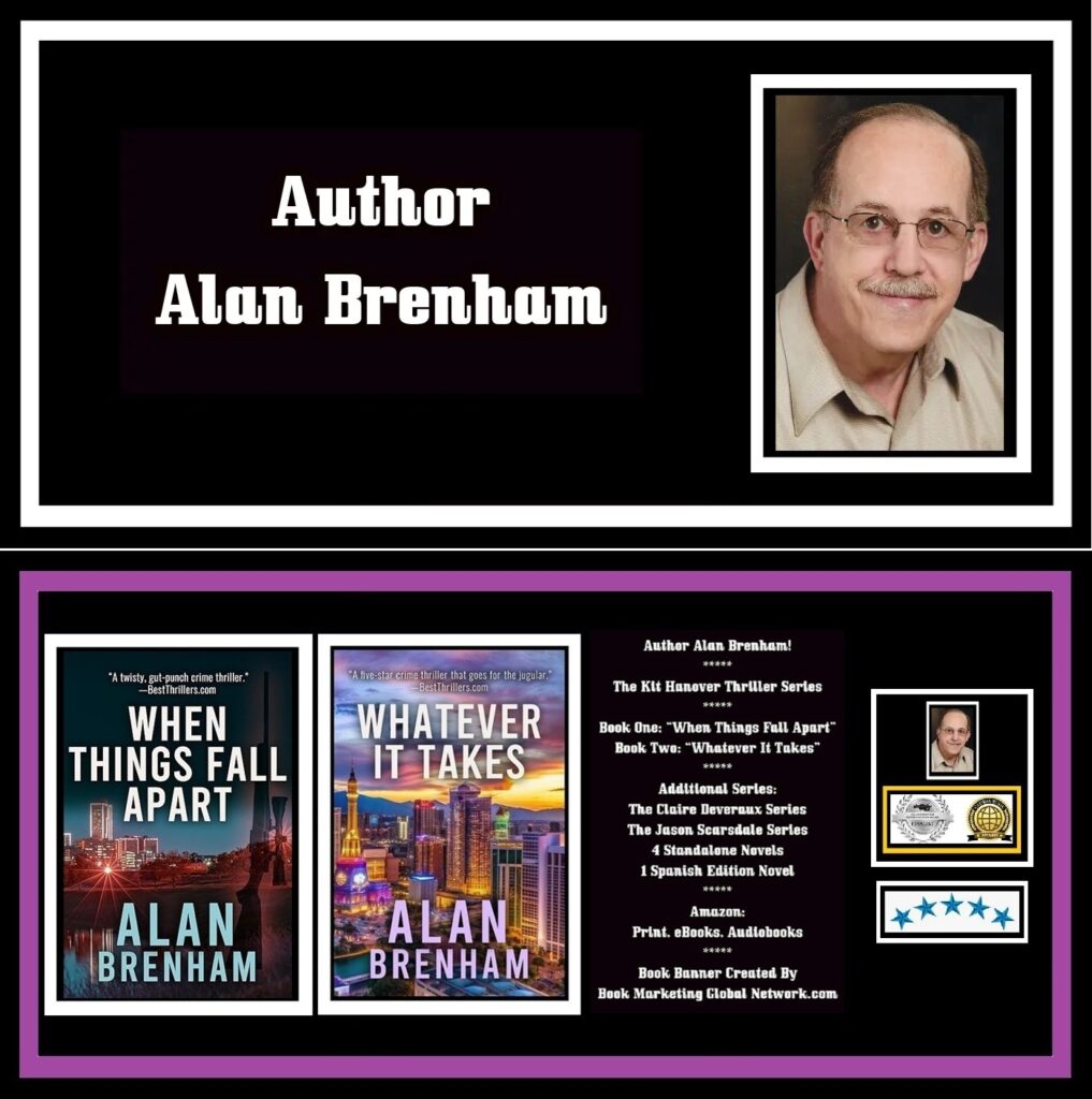 Author Alan Brenham