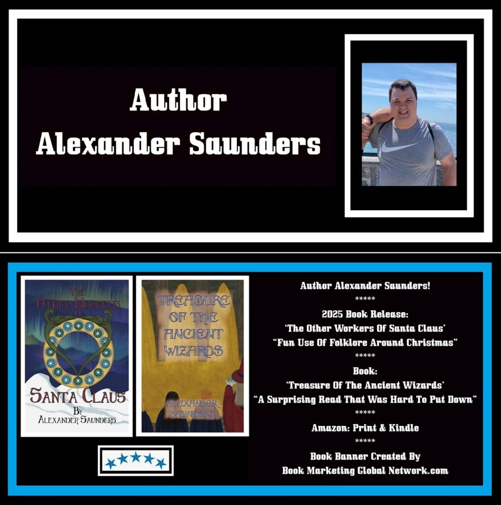 Author Alexander Saunders