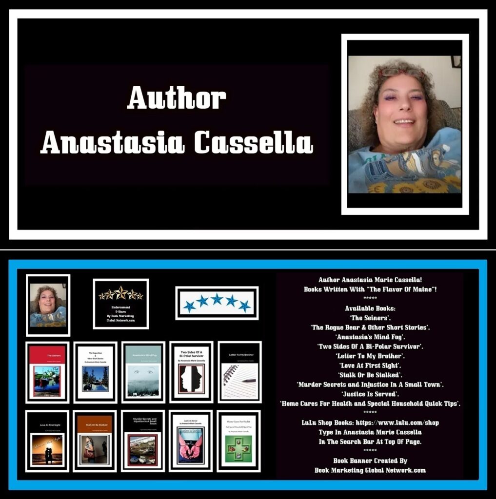 Author Anastasia Marie Cassella