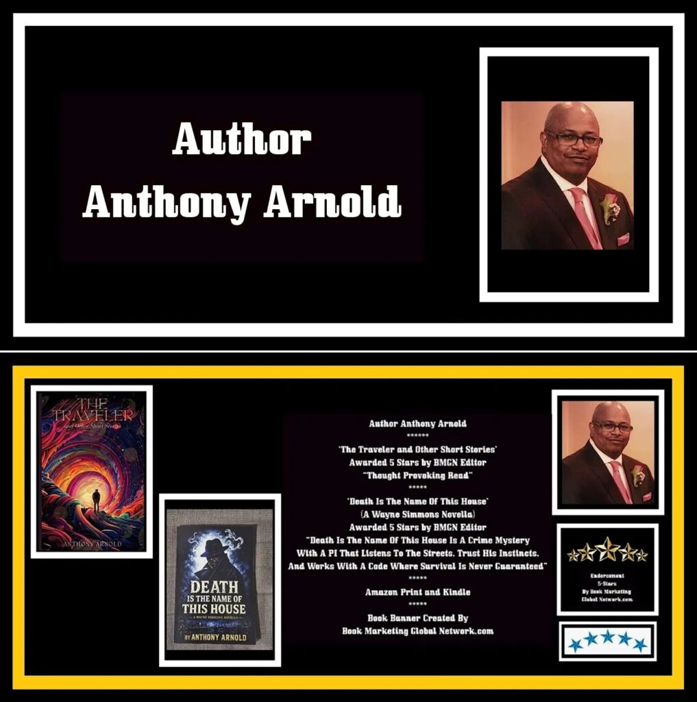 Author Anthony Arnold