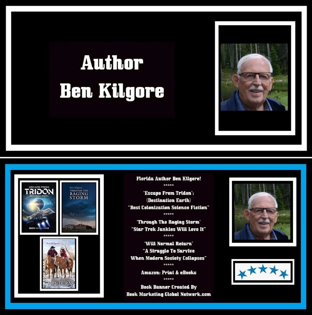 Author Ben Kilgore
