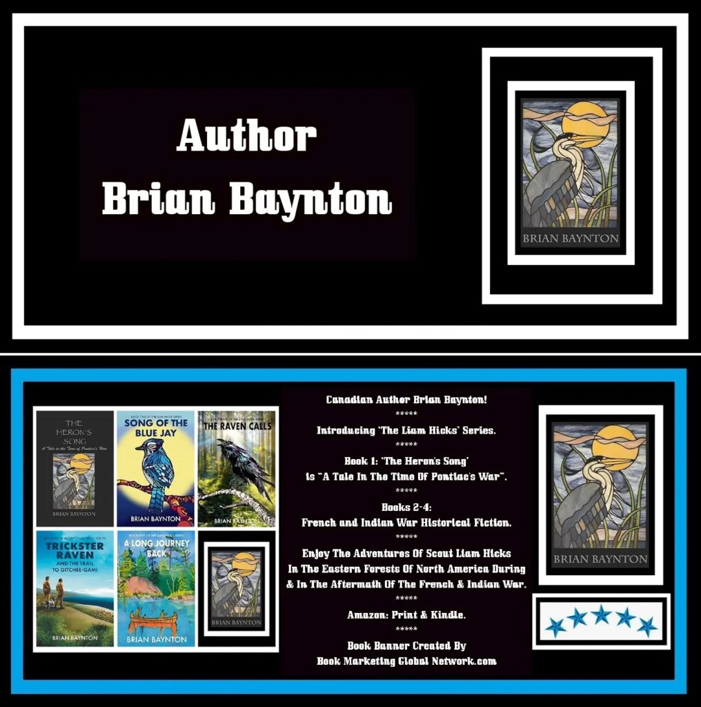 Author Brian Baynton