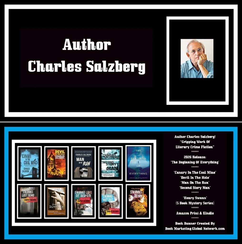 Author Charles Salzberg