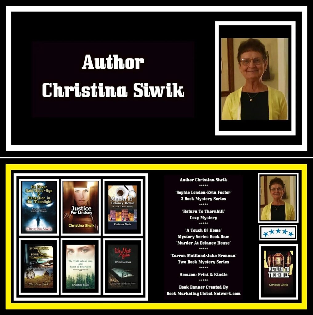 Author Christina Siwik