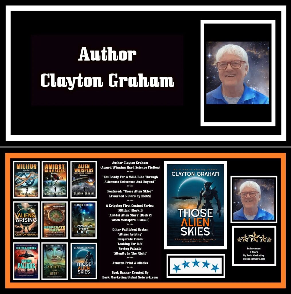 Author Clayton Graham
