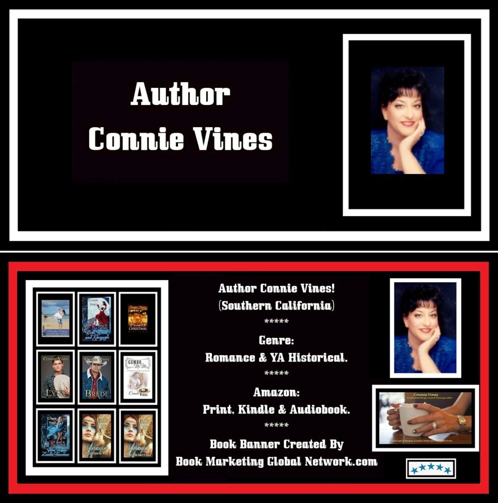 Author Connie Vines