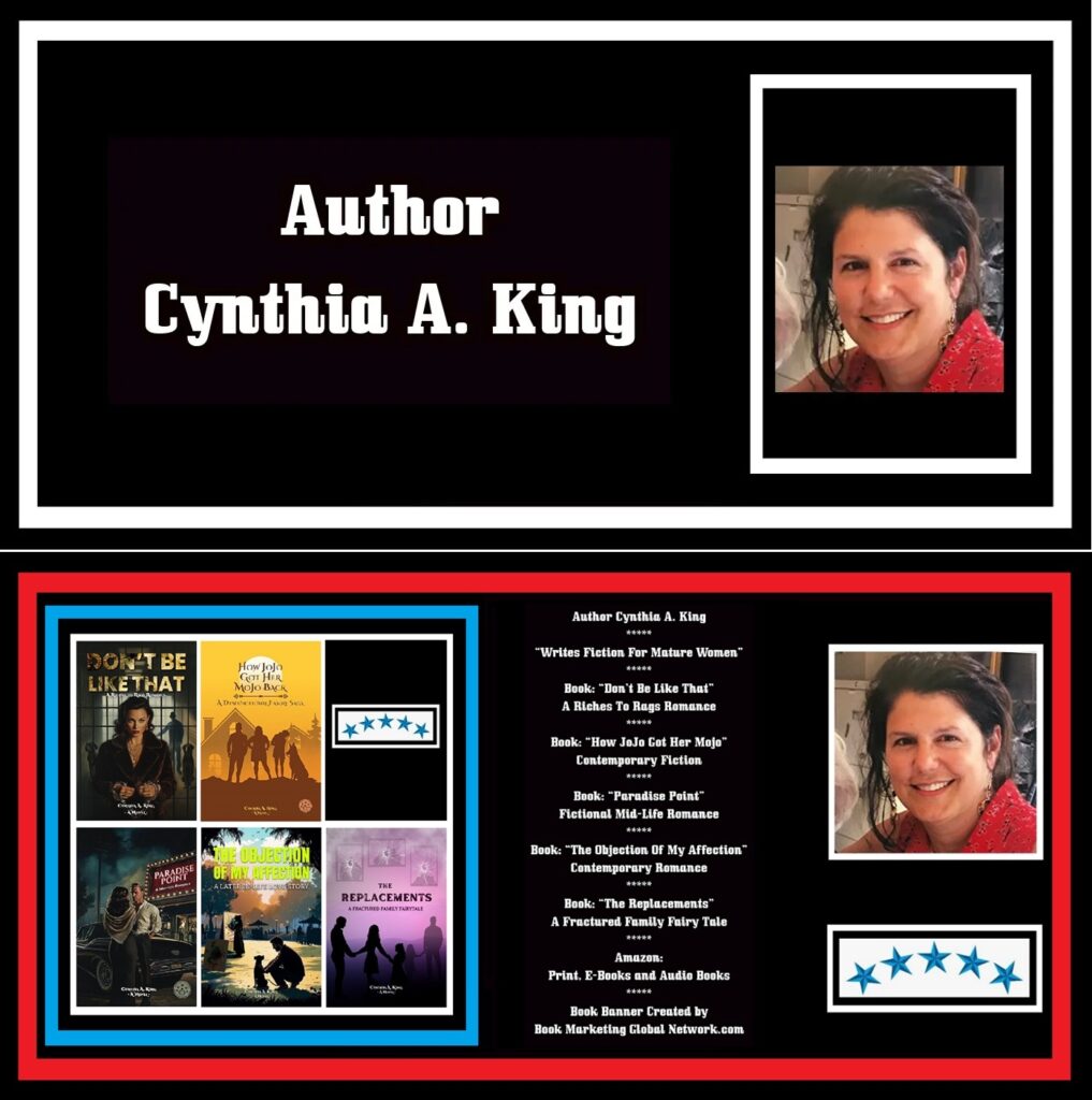 Author Cynthia A. King
