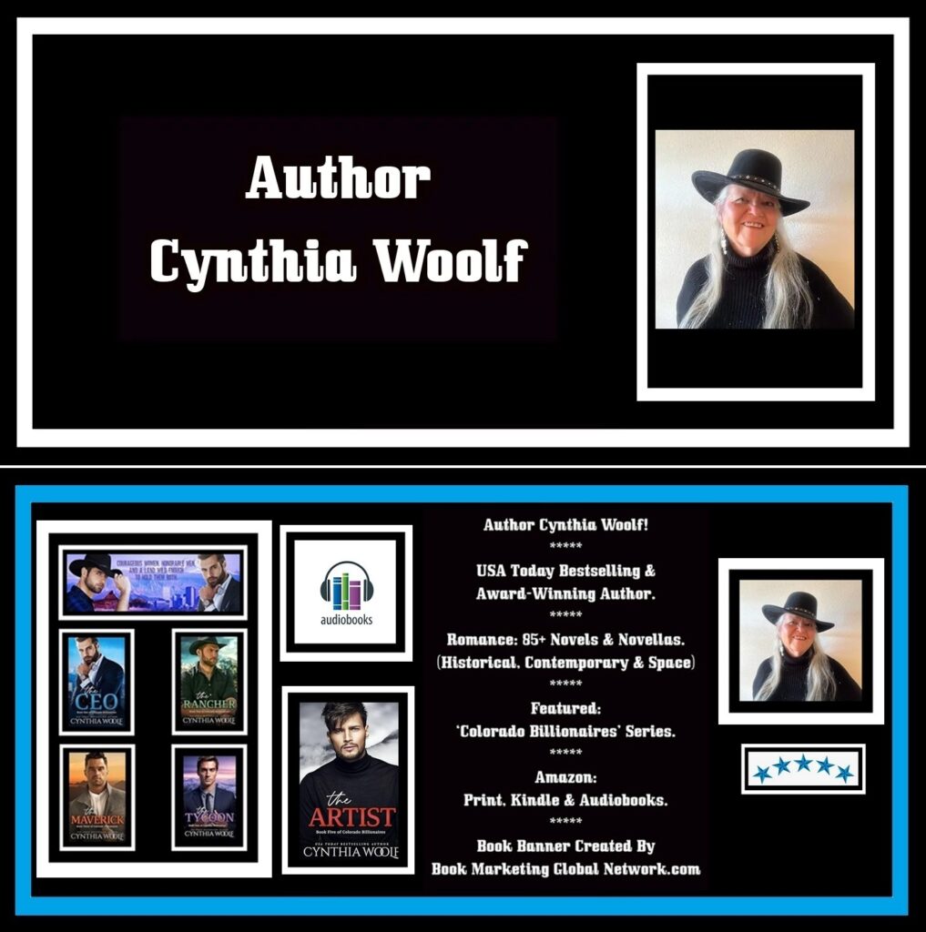 Author Cynthia Woolf
